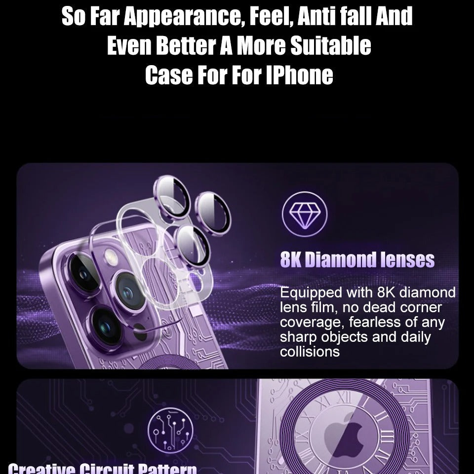 iPhone Case iPhone 17 Pro Max / Black ZenithXCase