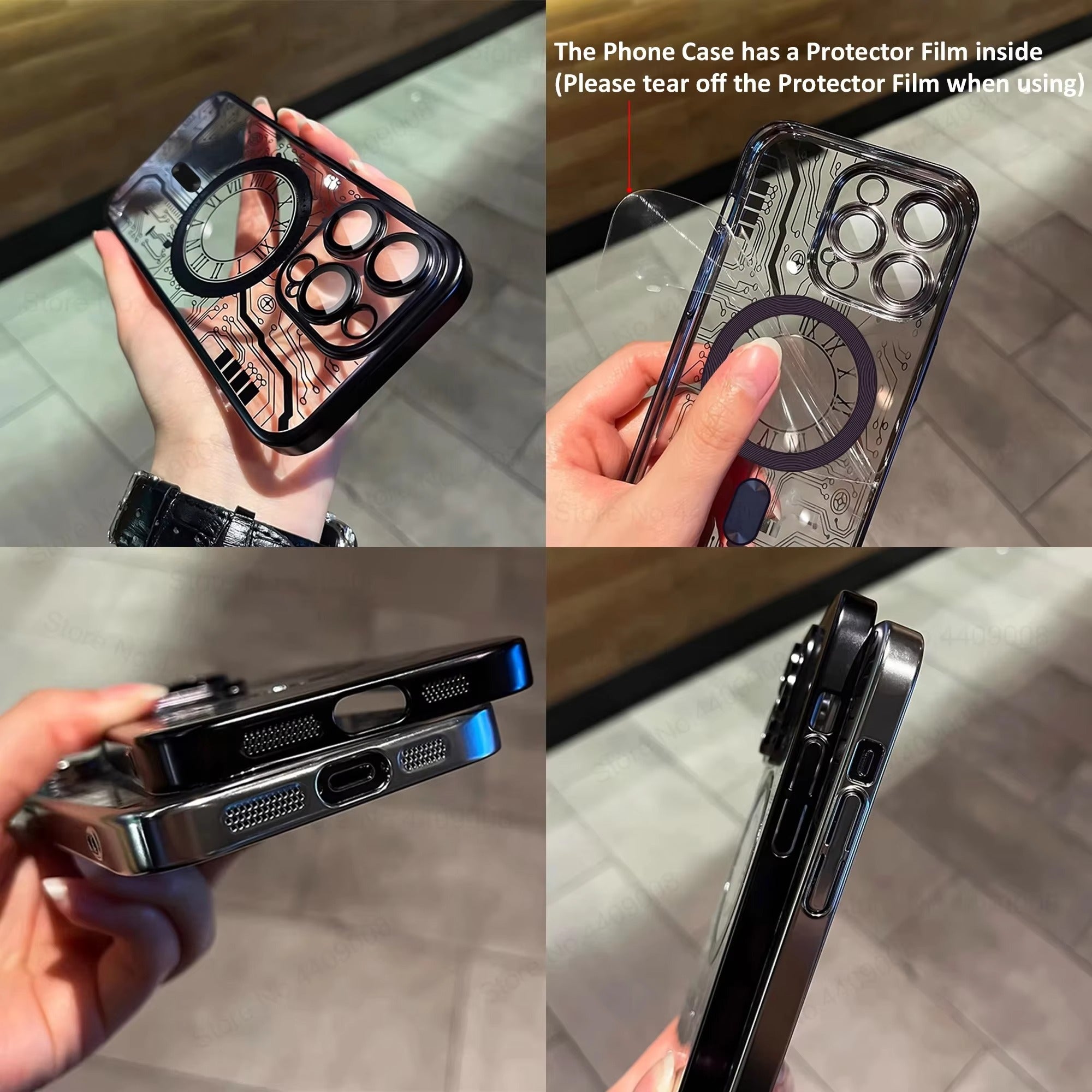 iPhone Case iPhone 17 Pro Max / Black ZenithXCase