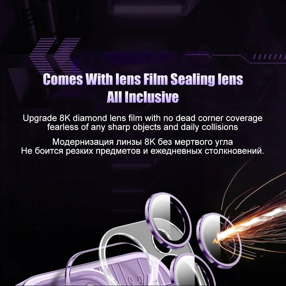 iPhone Case iPhone 17 Pro Max / Black ZenithXCase