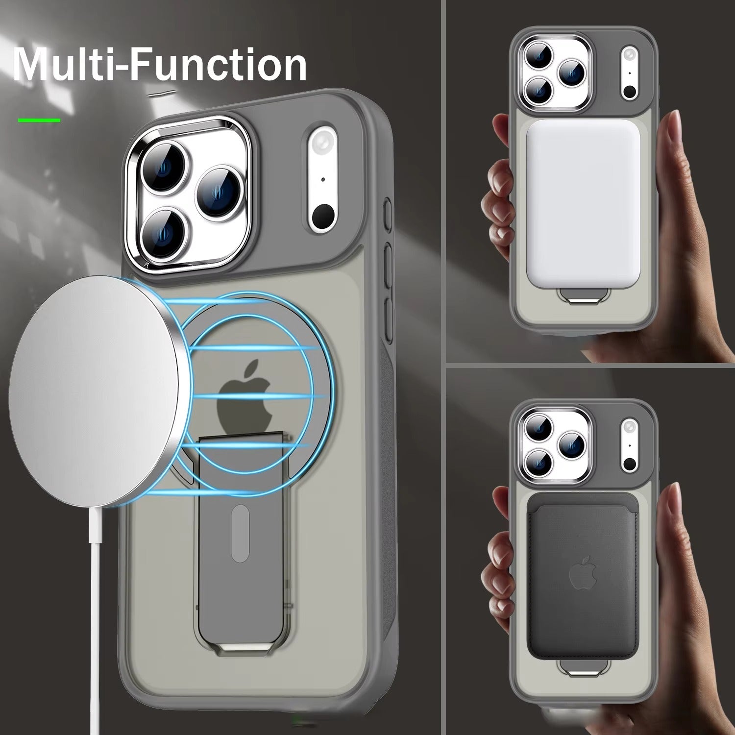 iPhone Case iPhone 17 Pro Max / Black ZenithXCase