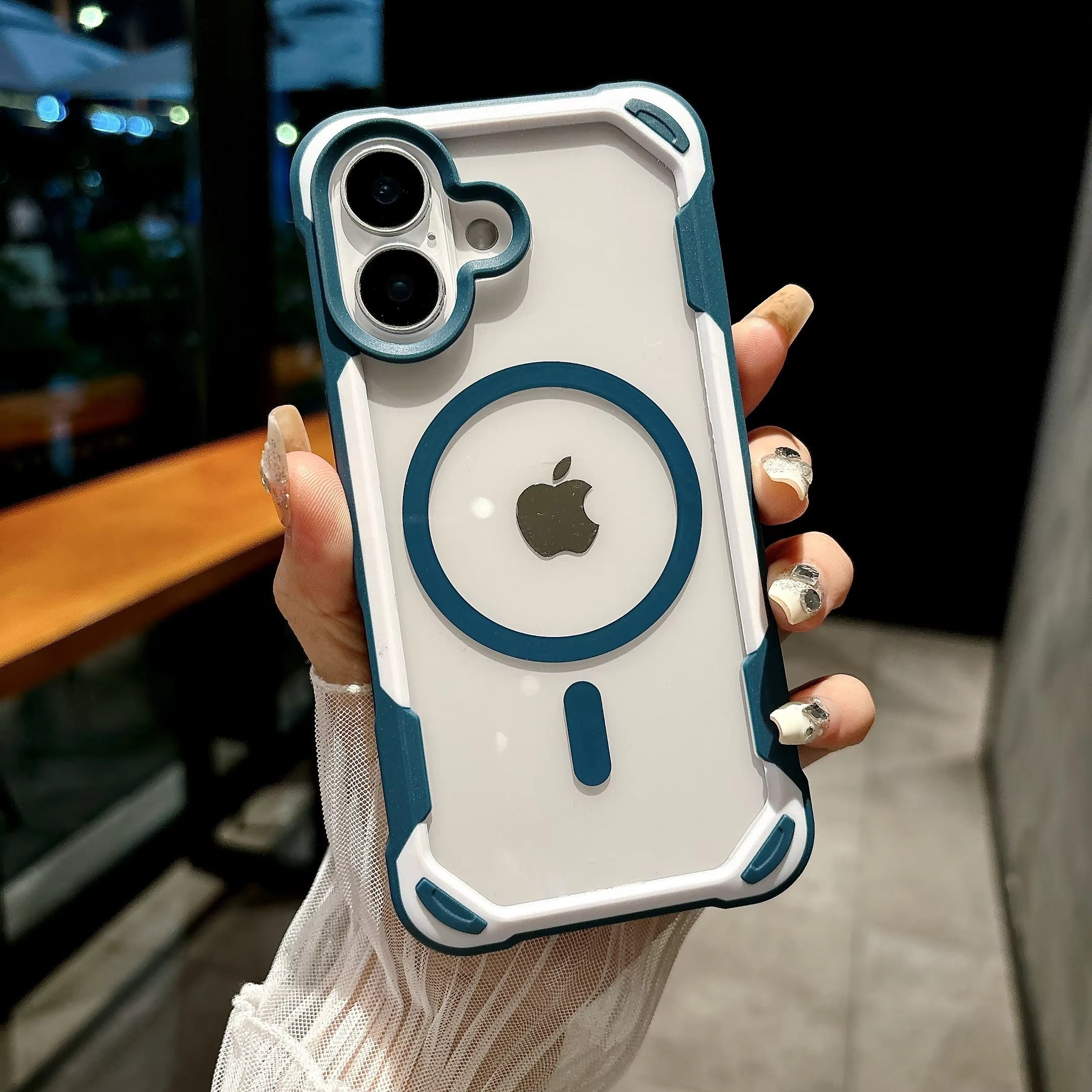 iPhone Case iPhone 17 Pro Max / Blue ZenithXCase