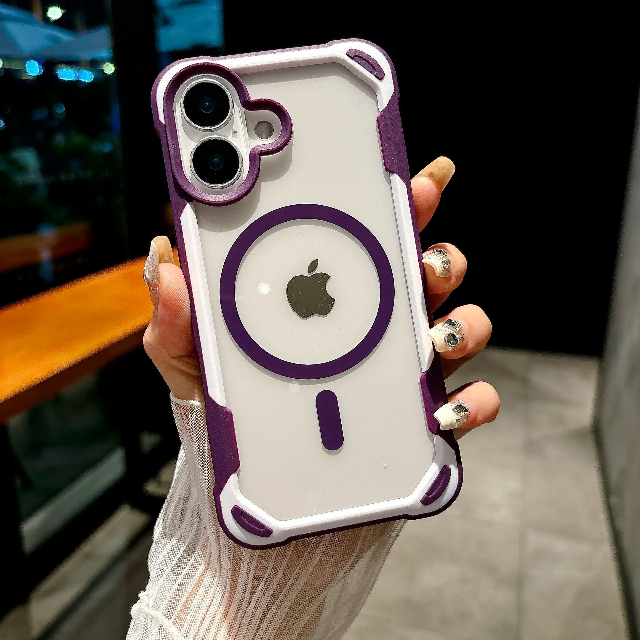 iPhone Case iPhone 17 Pro Max / Purple ZenithXCase
