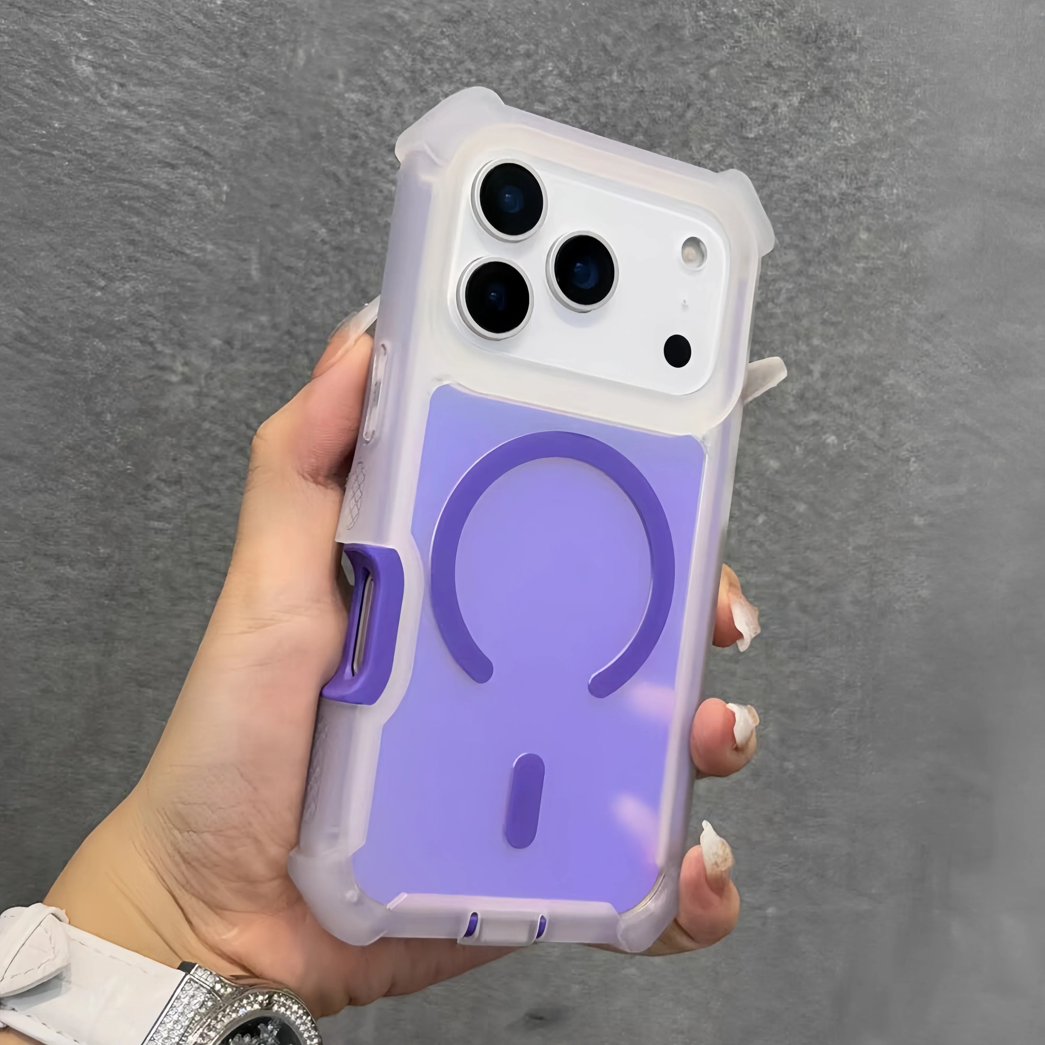 iPhone Case iPhone 17 Pro Max / Black ZenithXCase