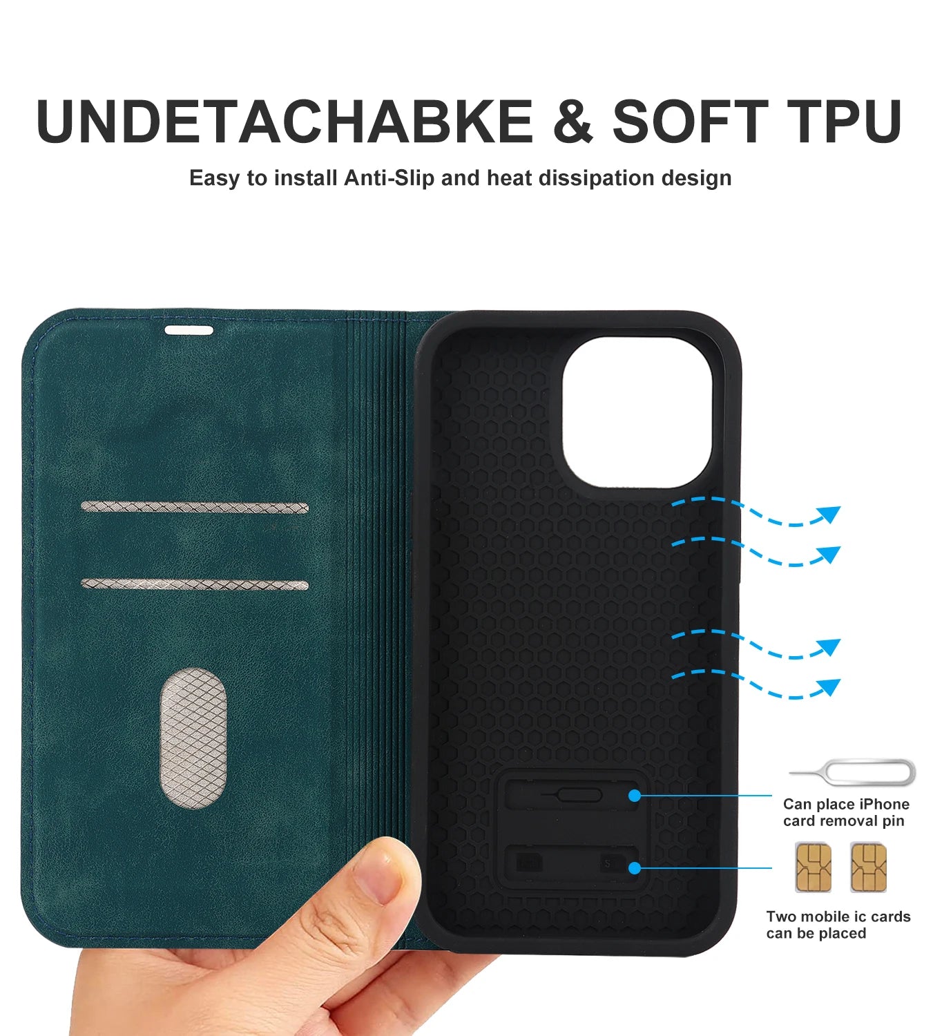 iPhone Case iPhone 17 Pro Max / Black ZenithXCase