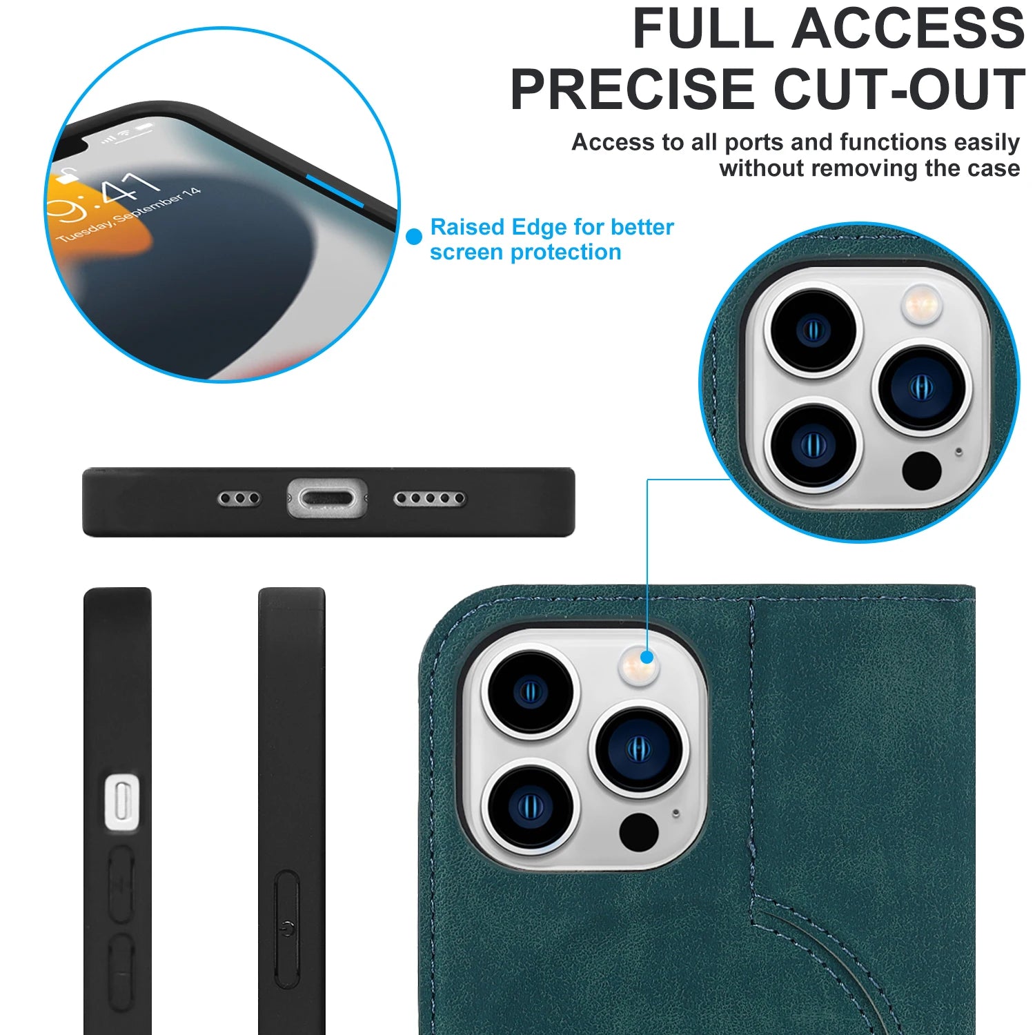 iPhone Case iPhone 17 Pro Max / Black ZenithXCase