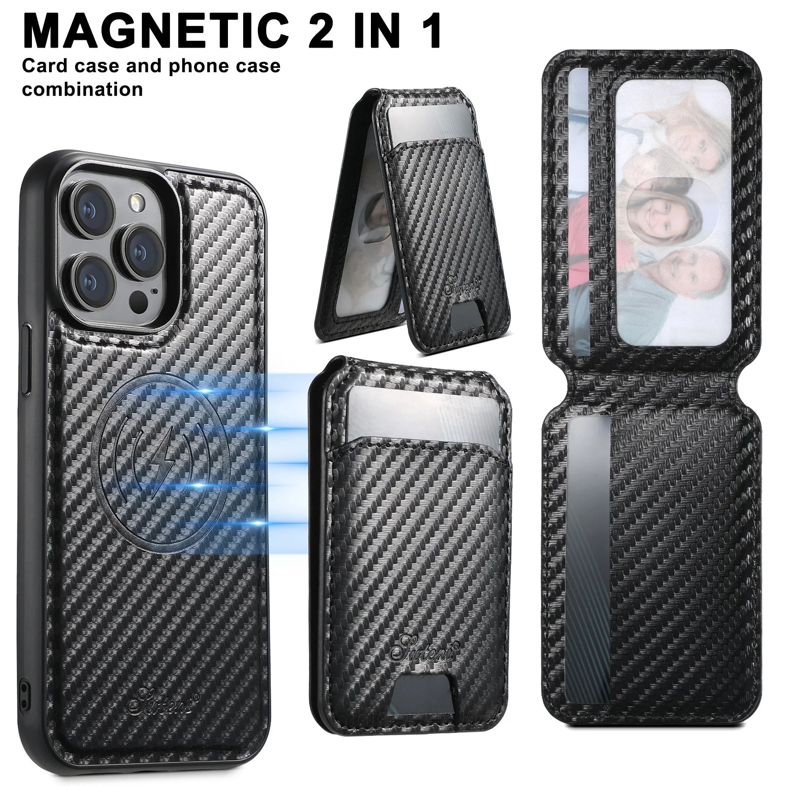 iPhone Case iPhone 17 Pro Max / Black ZenithXCase