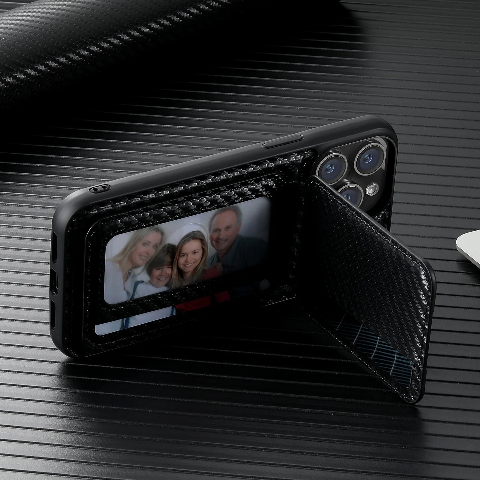 iPhone Case iPhone 17 Pro Max / Black ZenithXCase