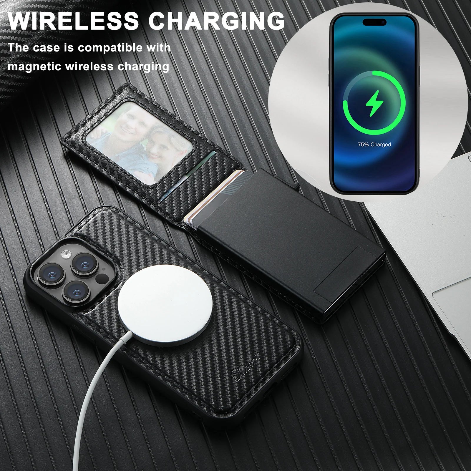 iPhone Case iPhone 17 Pro Max / Black ZenithXCase