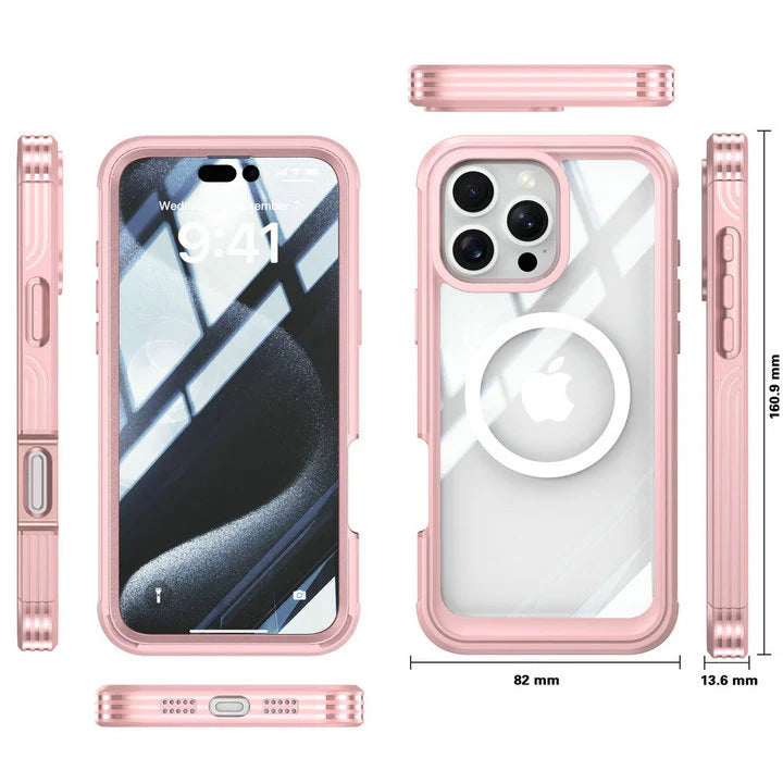 iPhone Case iPhone 17 Pro Max / Black ZenithXCase