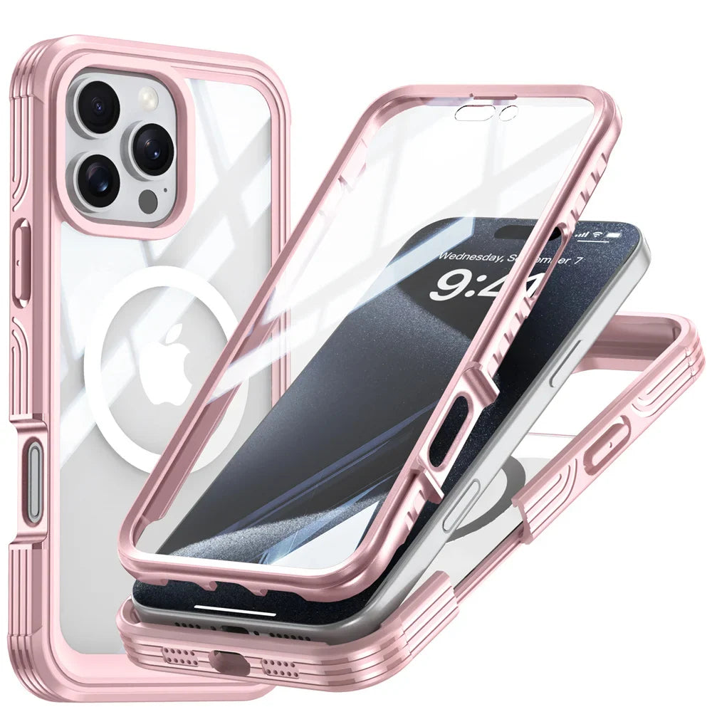iPhone Case iPhone 17 Pro Max / Pink ZenithXCase
