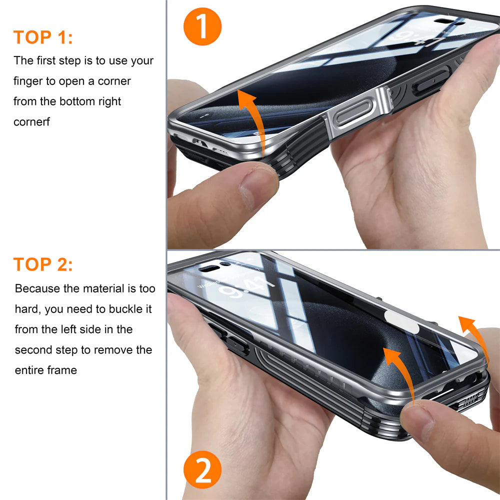 iPhone Case iPhone 17 Pro Max / Black ZenithXCase