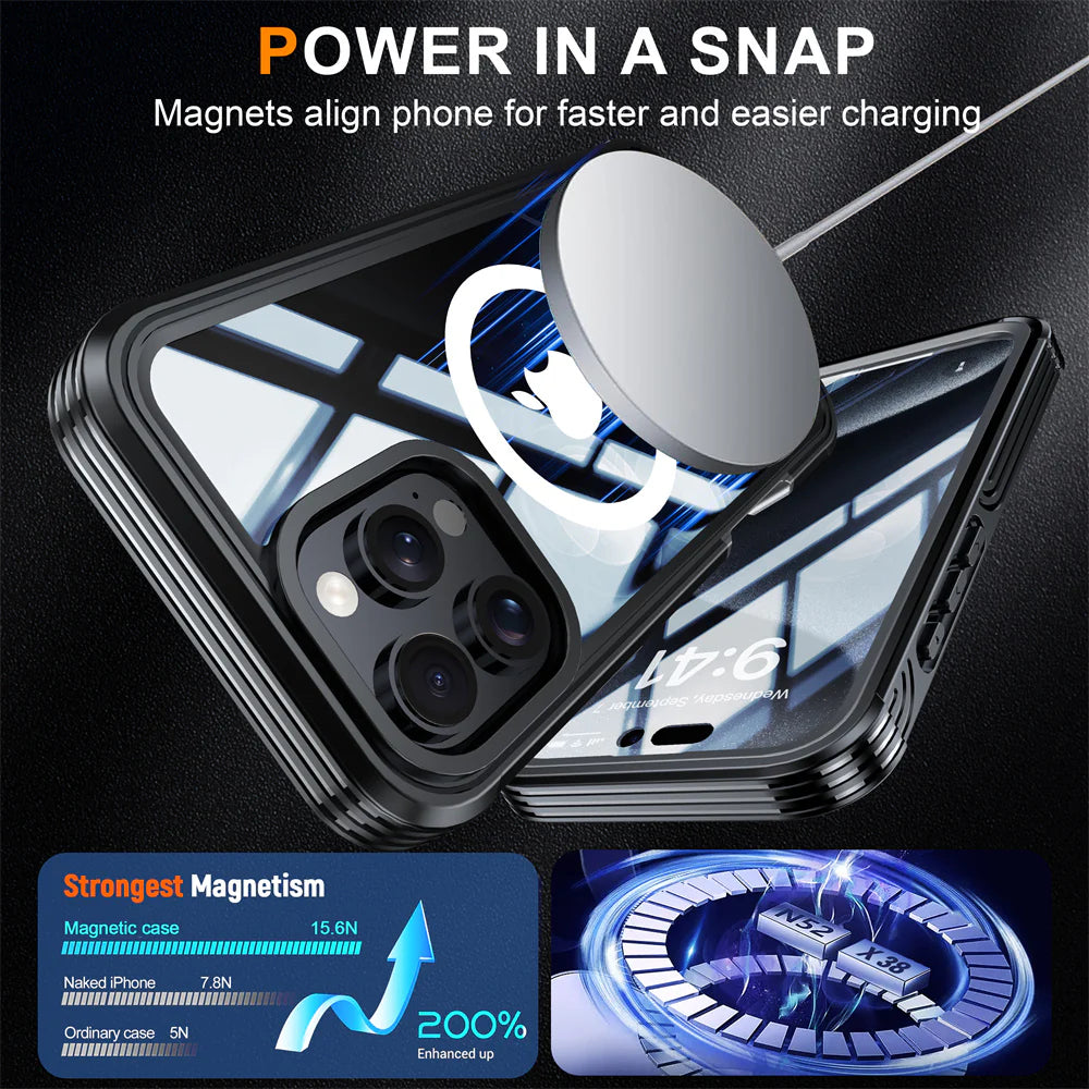 iPhone Case iPhone 17 Pro Max / Black ZenithXCase