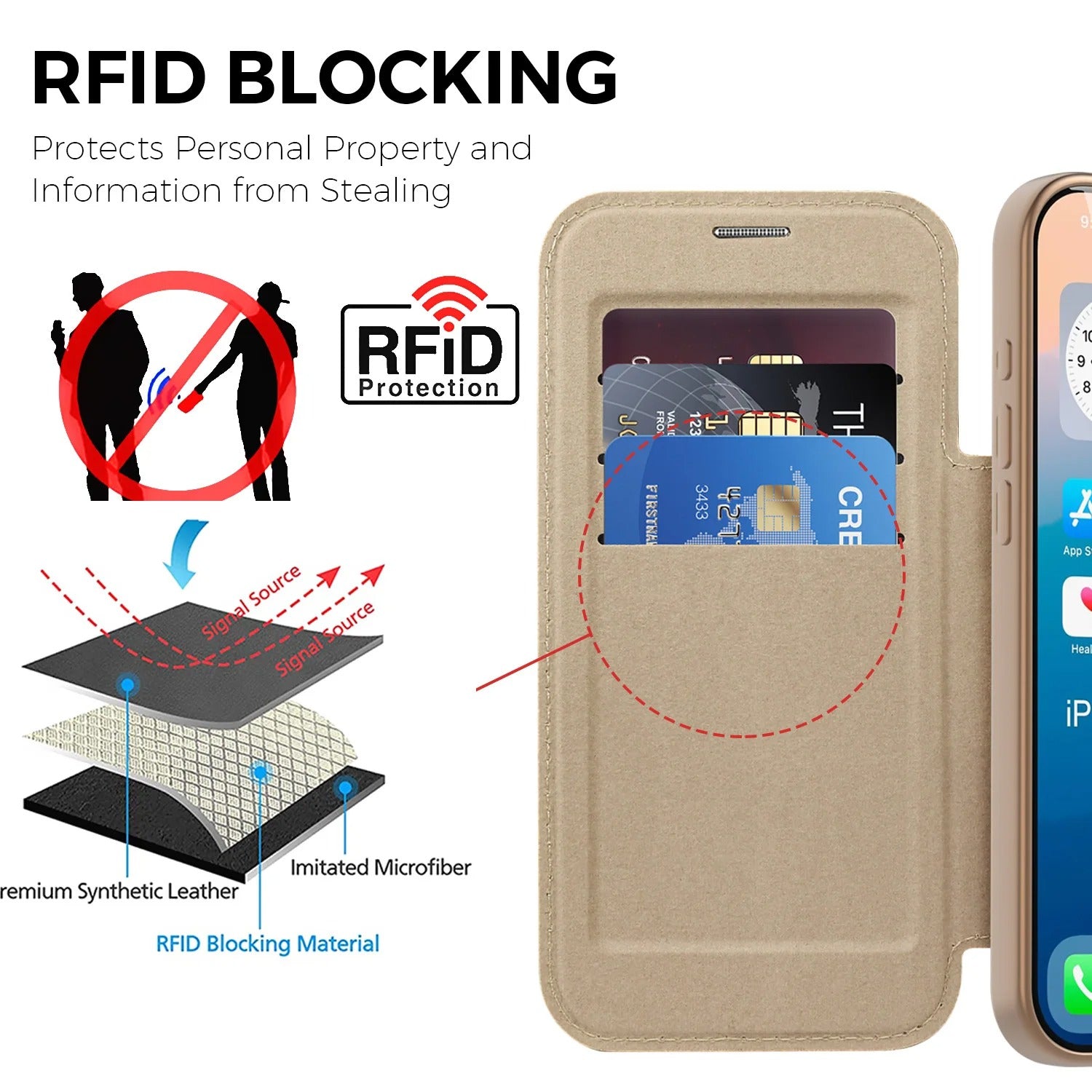 iPhone Case iPhone 17 Pro Max / Black ZenithXCase