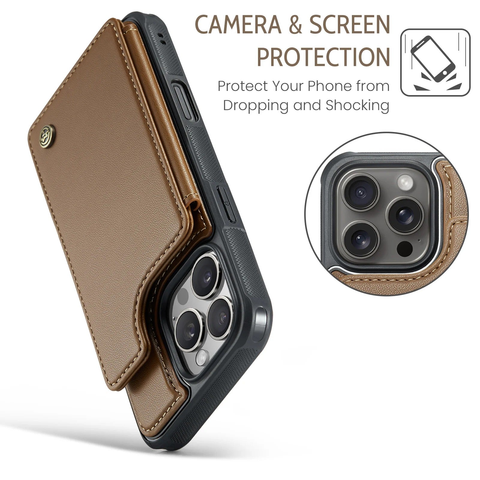 iPhone Case iPhone 17 Pro Max / Black ZenithXCase