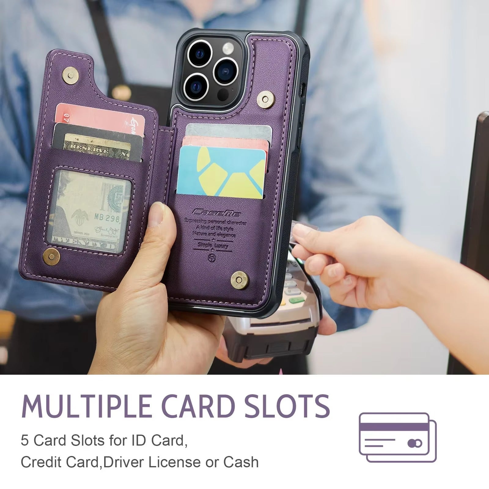 iPhone Case iPhone 17 Pro Max / Black ZenithXCase