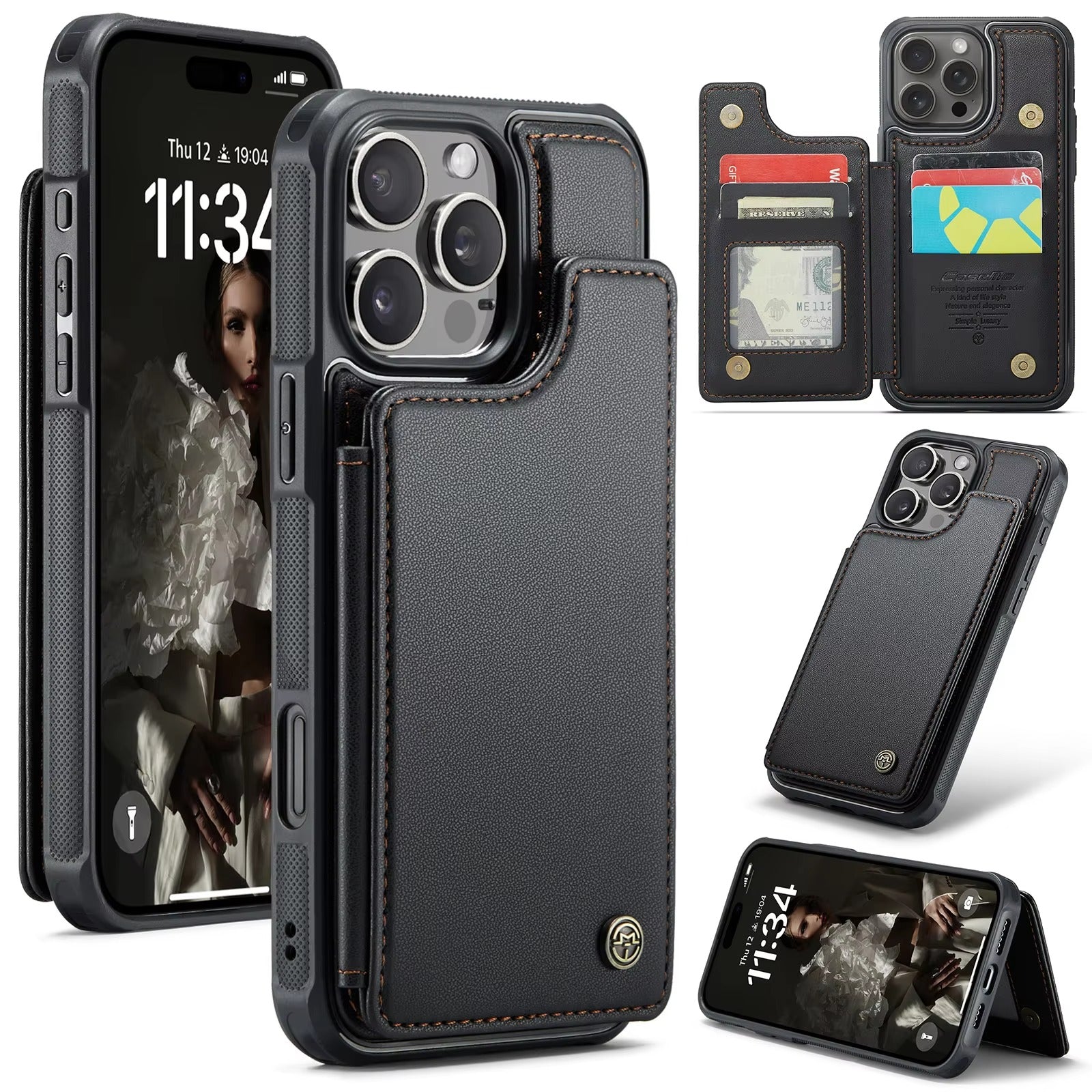 iPhone Case iPhone 17 Pro Max / Black NovaXCase