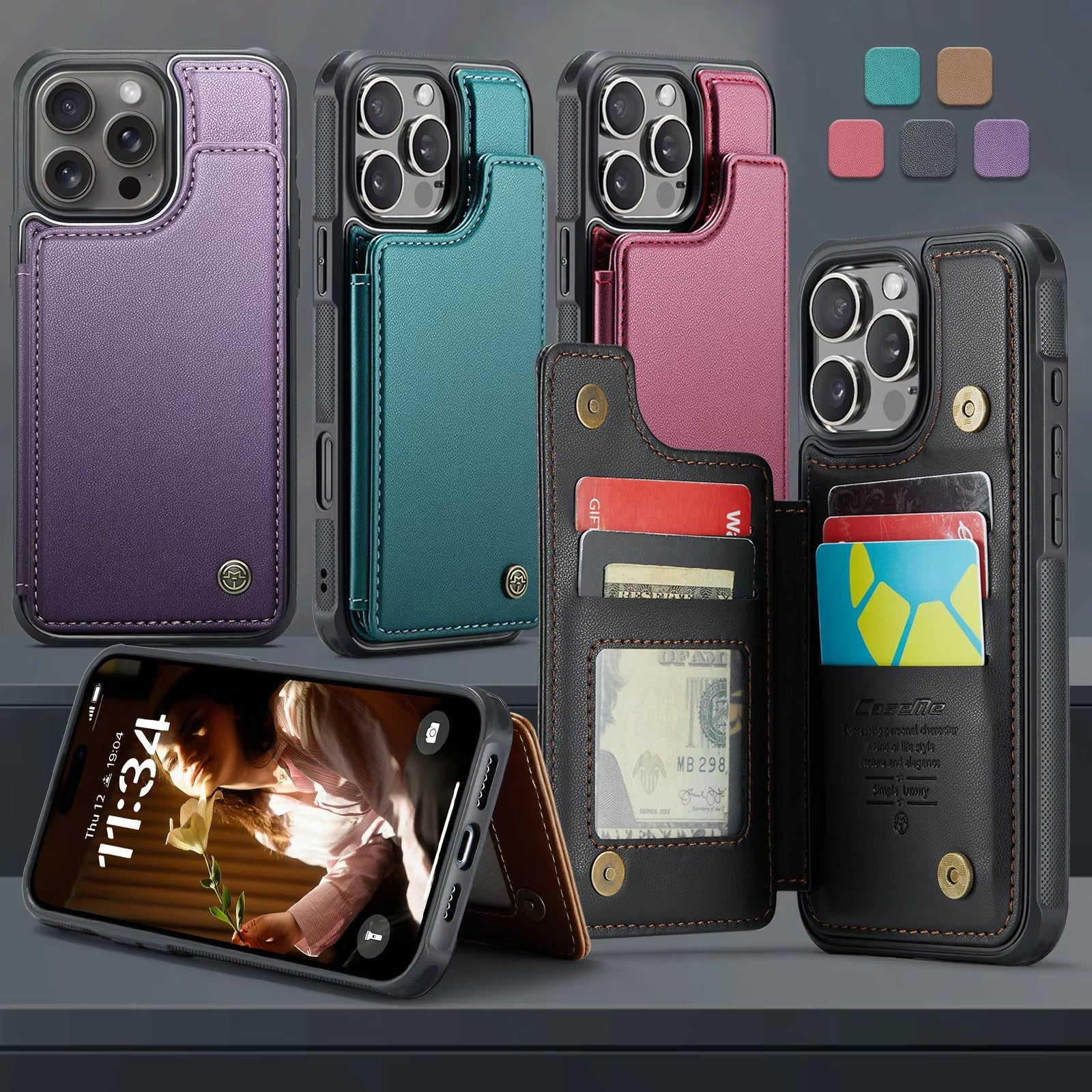 iPhone Case iPhone 17 Pro Max / Black NovaXCase