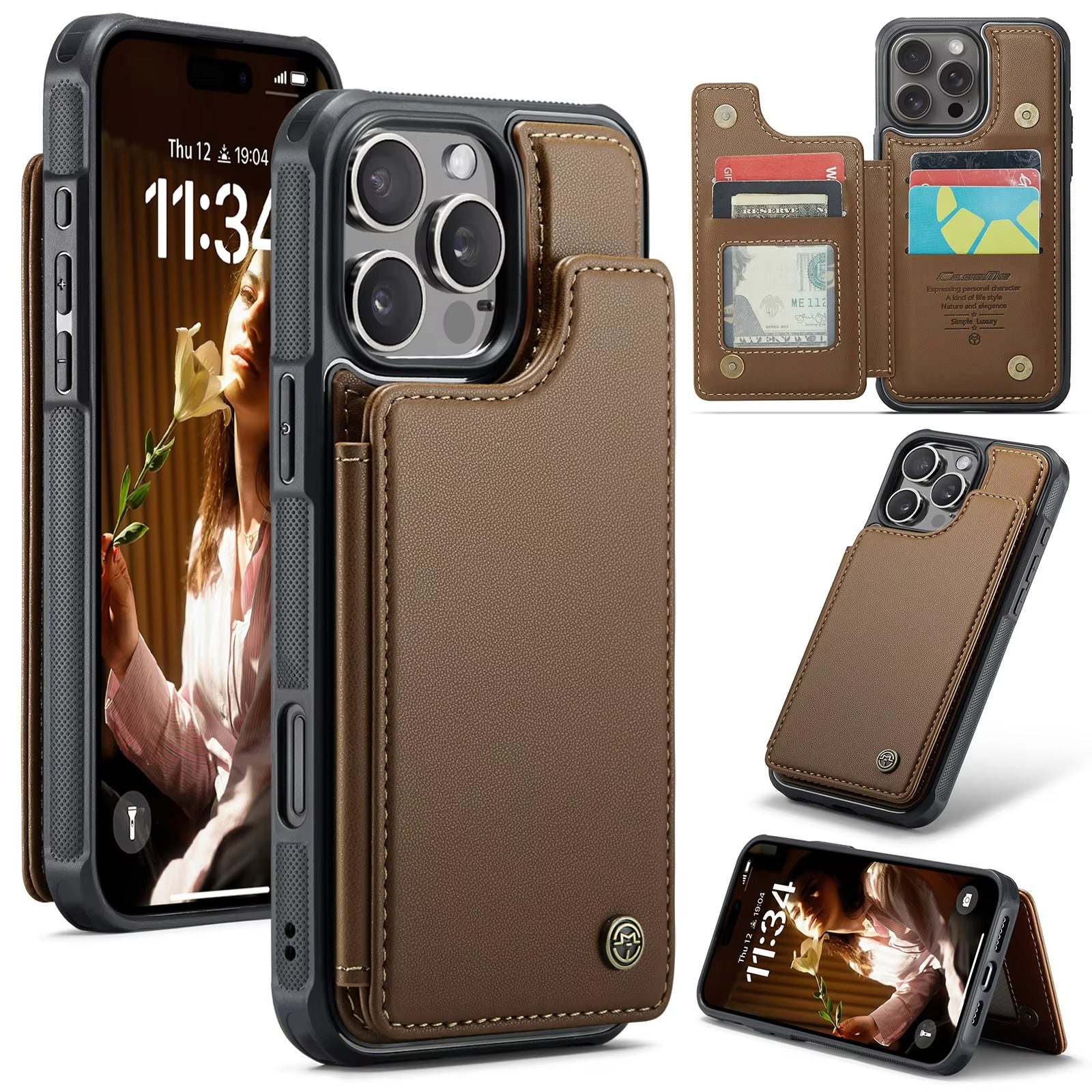 iPhone Case iPhone 17 Pro Max / Brown ZenithXCase