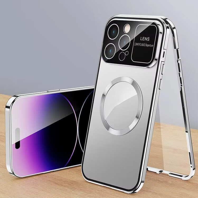 iPhone Case iPhone 17 Pro Max / Silver ZenithXCase