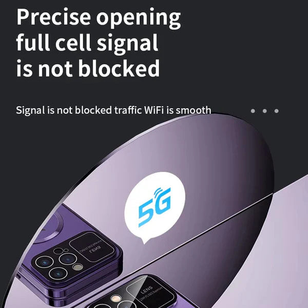 iPhone Case iPhone 17 Pro Max / Black ZenithXCase