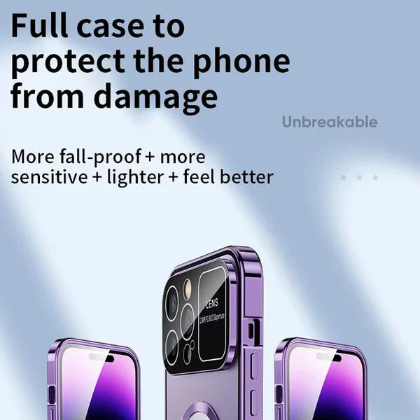 iPhone Case iPhone 17 Pro Max / Black ZenithXCase