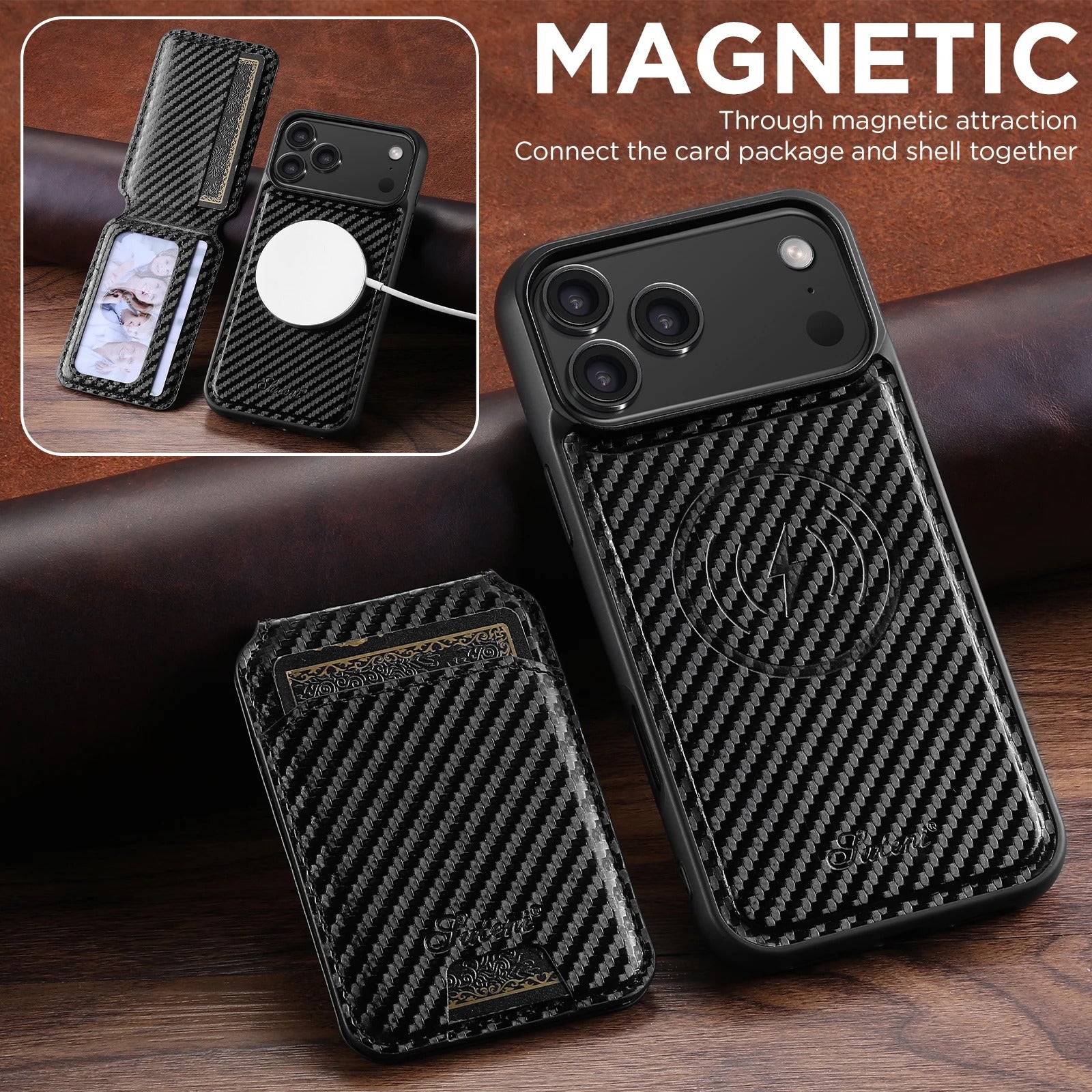 iPhone Case iPhone 17 Pro Max / Black ZenithXCase