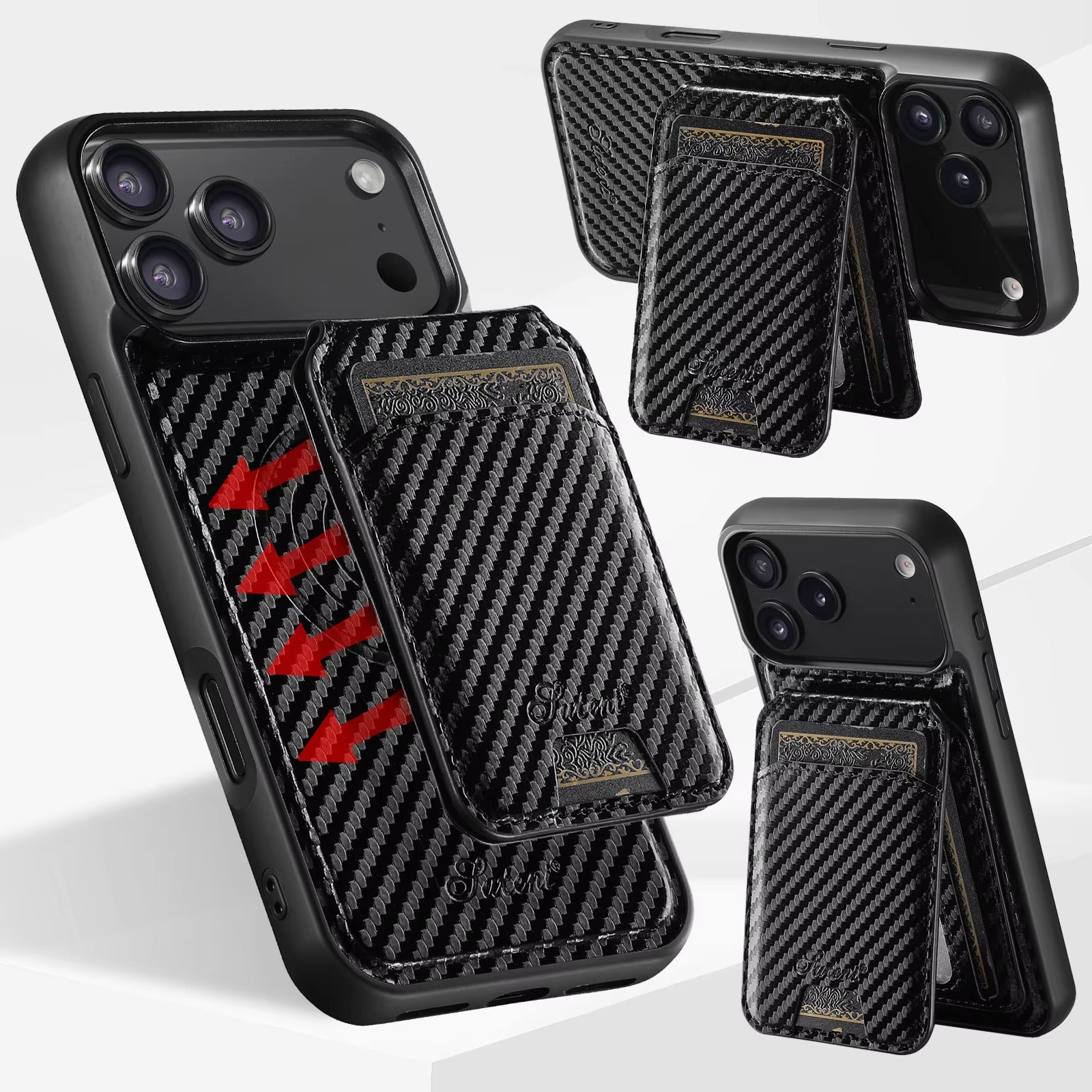 iPhone Case iPhone 17 Pro Max / Black ZenithXCase