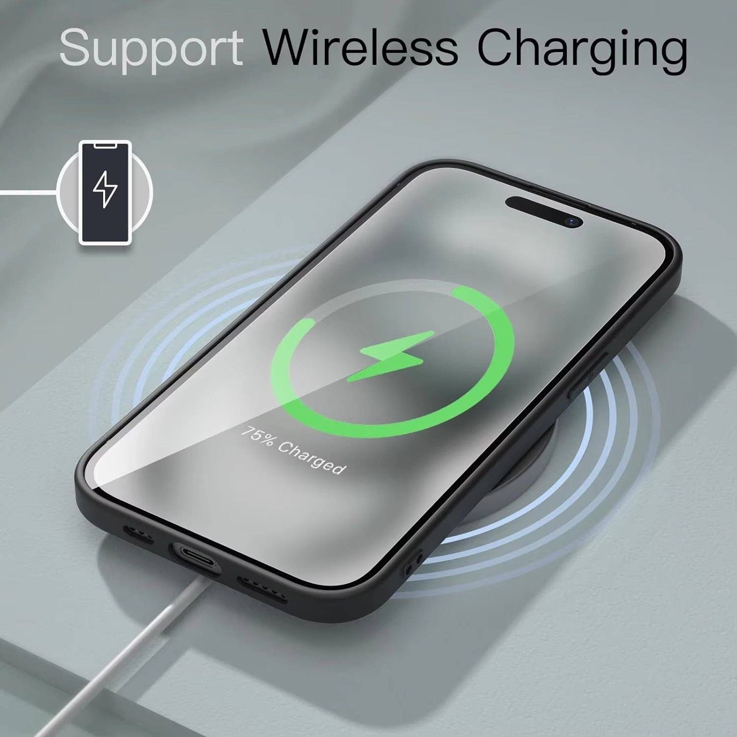 iPhone Case iPhone 17 Pro Max / Black ZenithXCase