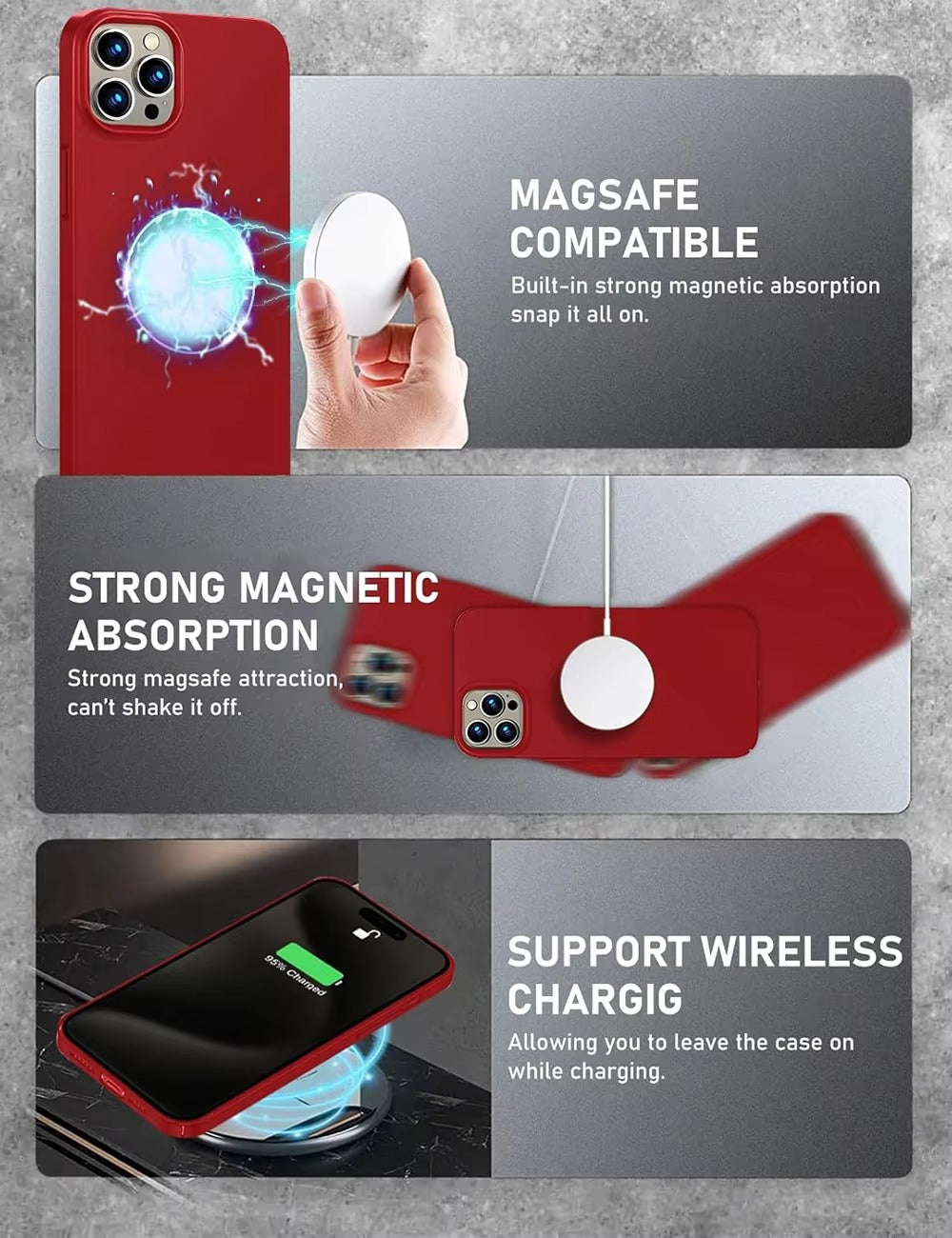 iPhone Case iPhone 17 Pro Max / Black ZenithXCase