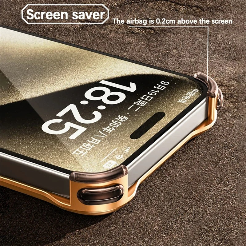 iPhone Case iPhone 17 Pro Max / Silver ZenithXCase