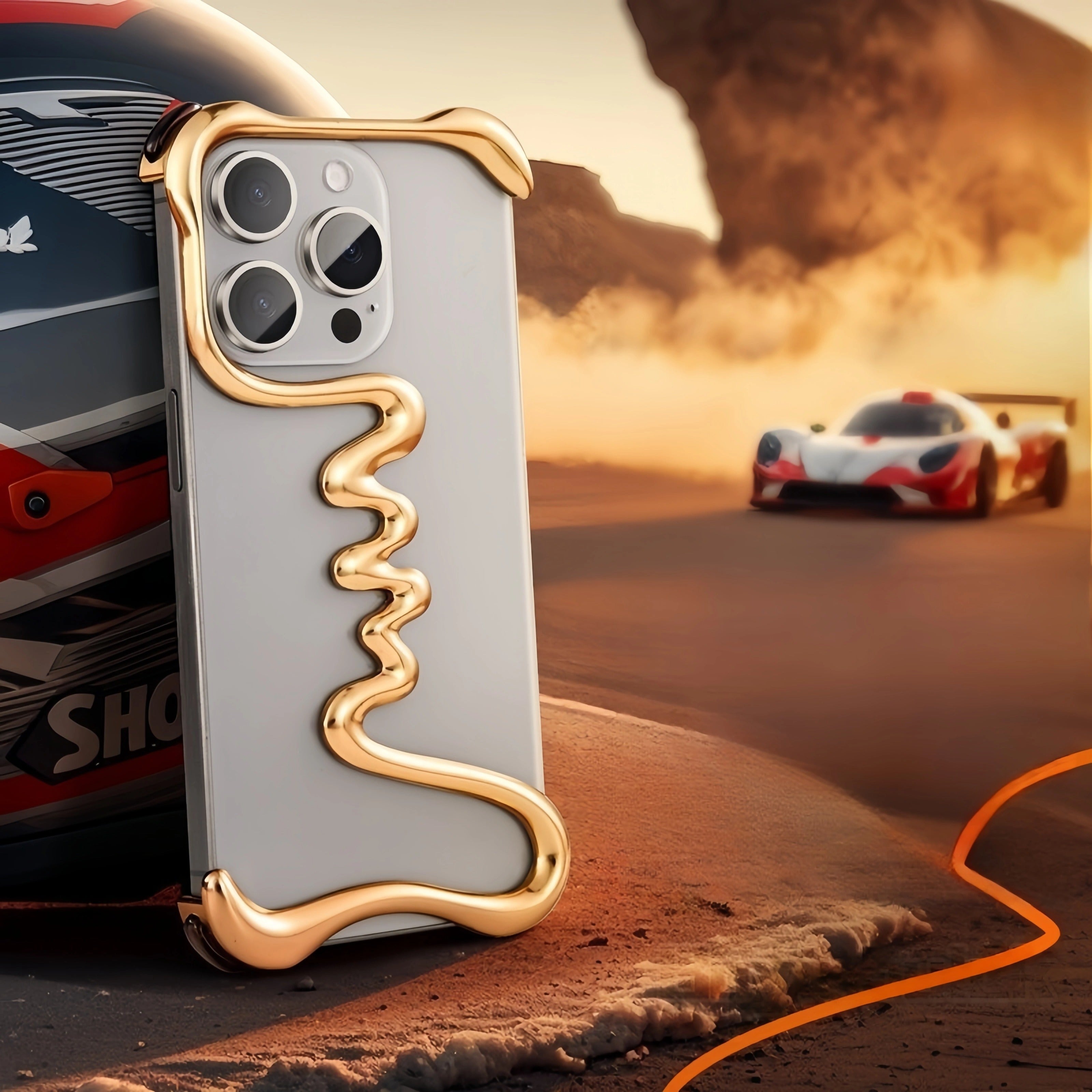 iPhone Case iPhone 17 Pro Max / Silver ZenithXCase