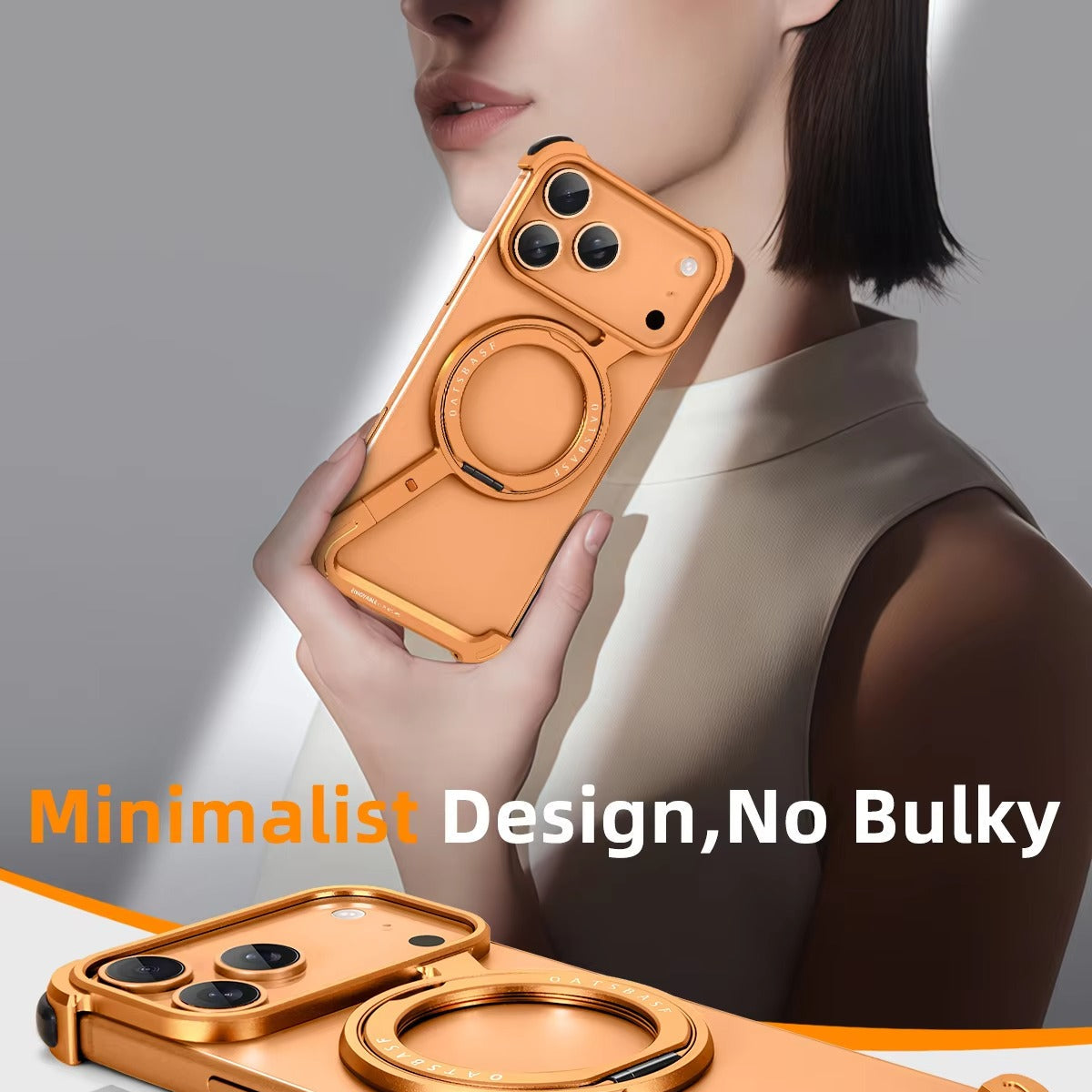 iPhone Case iPhone 17 Pro Max / Orange ZenithXCase