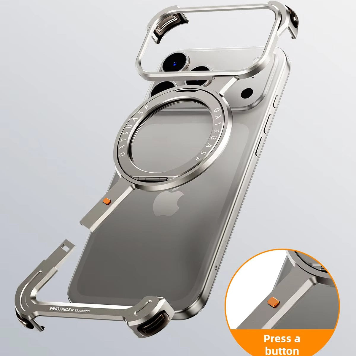 iPhone Case iPhone 17 Pro Max / Orange ZenithXCase