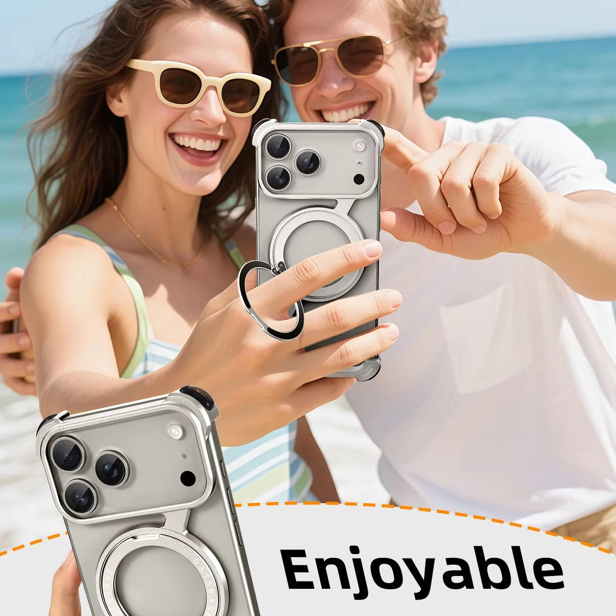 iPhone Case iPhone 17 Pro Max / Orange ZenithXCase