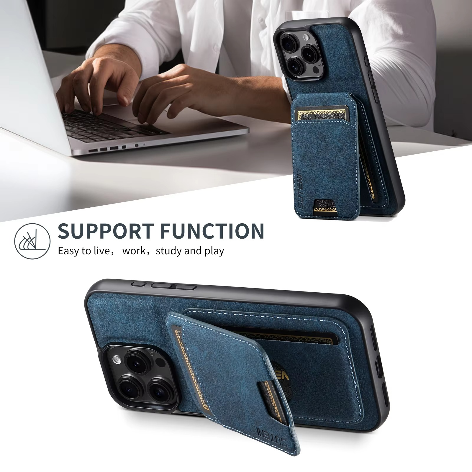 iPhone Case iPhone 17 Pro Max / Black ZenithXCase