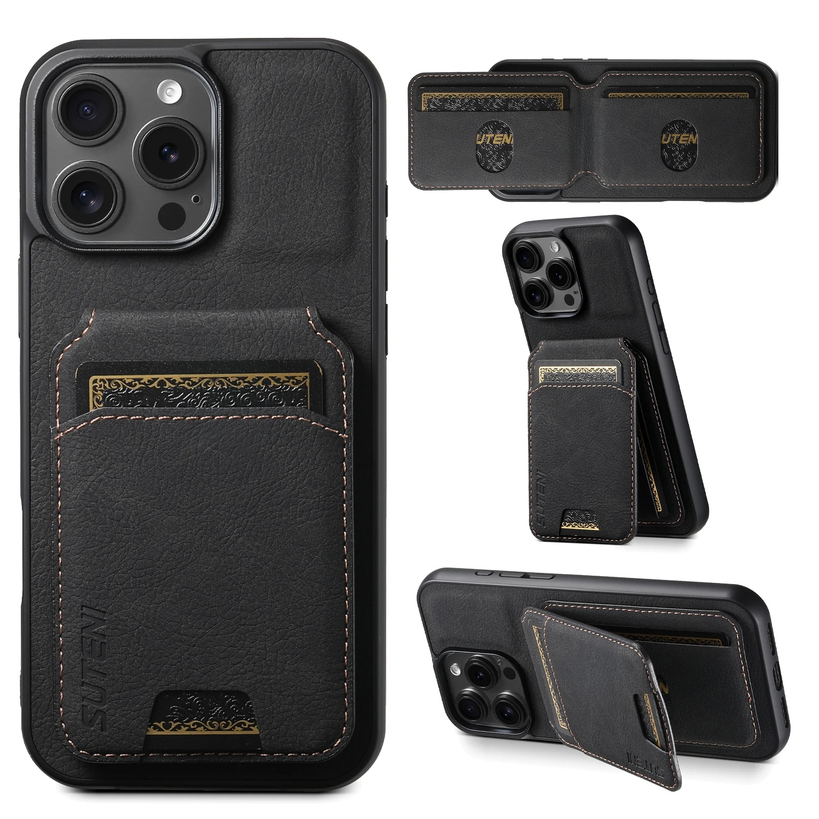 iPhone Case iPhone 17 Pro Max / Black ZenithXCase