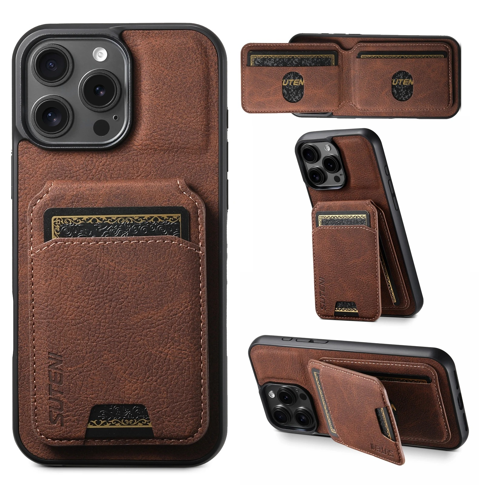 iPhone Case iPhone 17 Pro Max / Black ZenithXCase