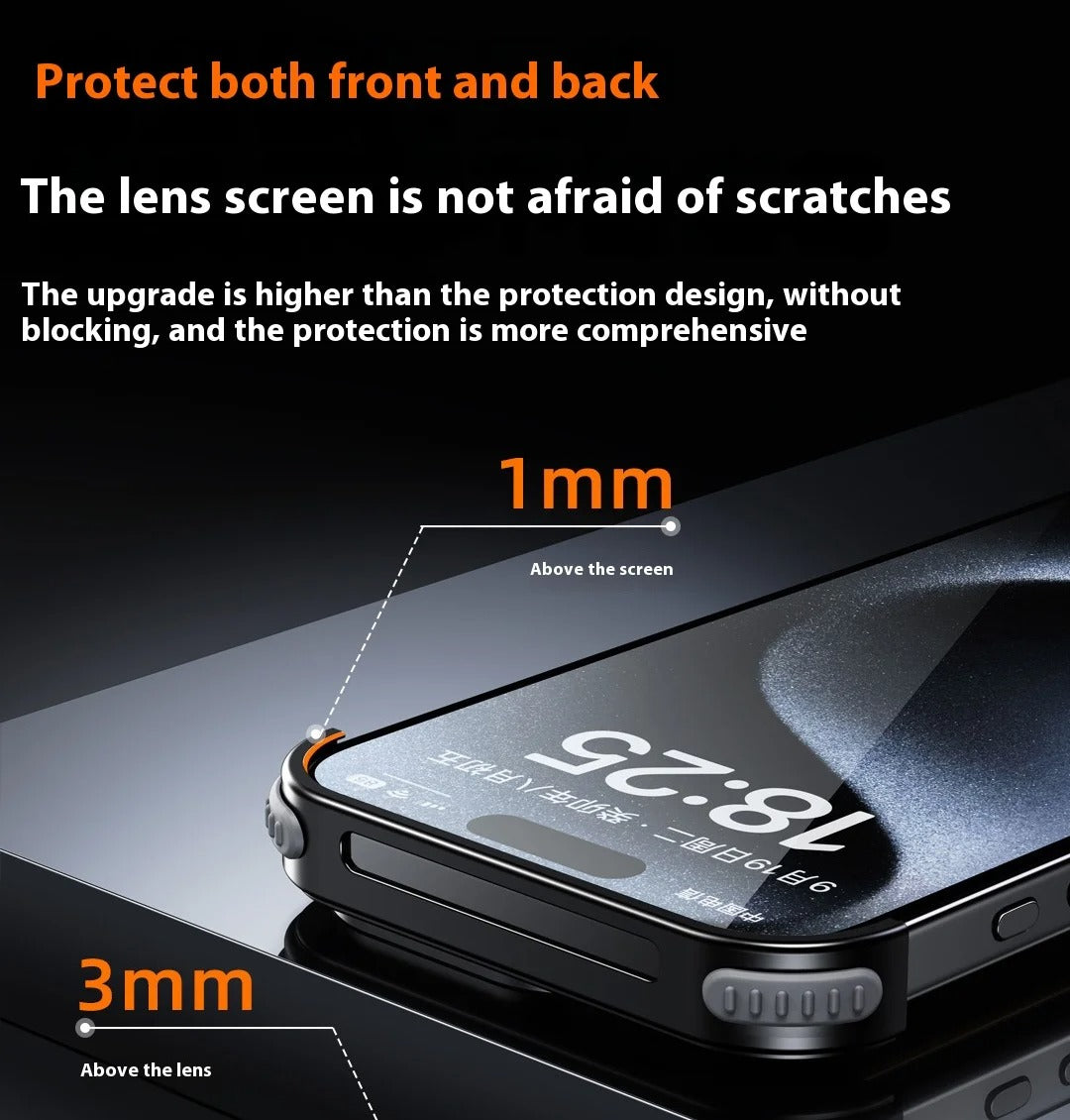 iPhone Case iPhone 17 Pro Max / Black ZenithXCase