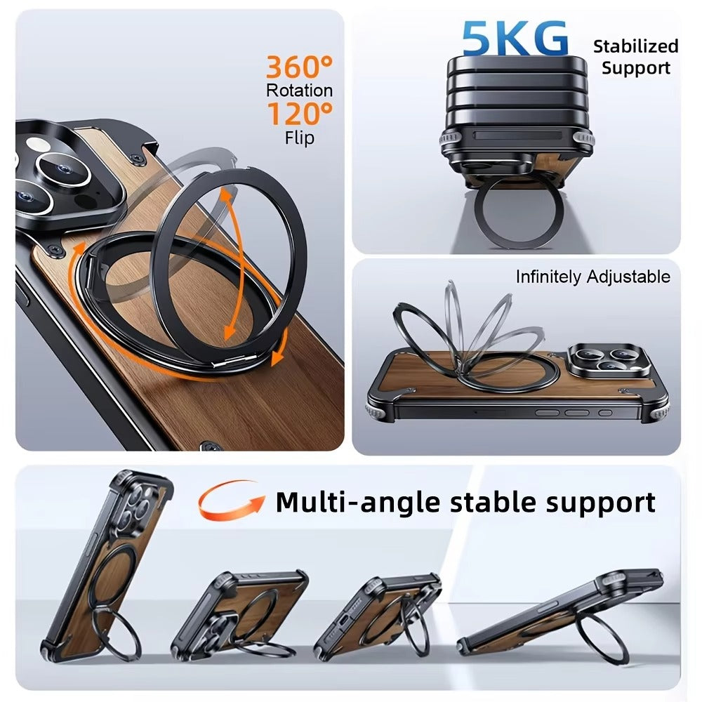 iPhone Case iPhone 17 Pro Max / Black ZenithXCase