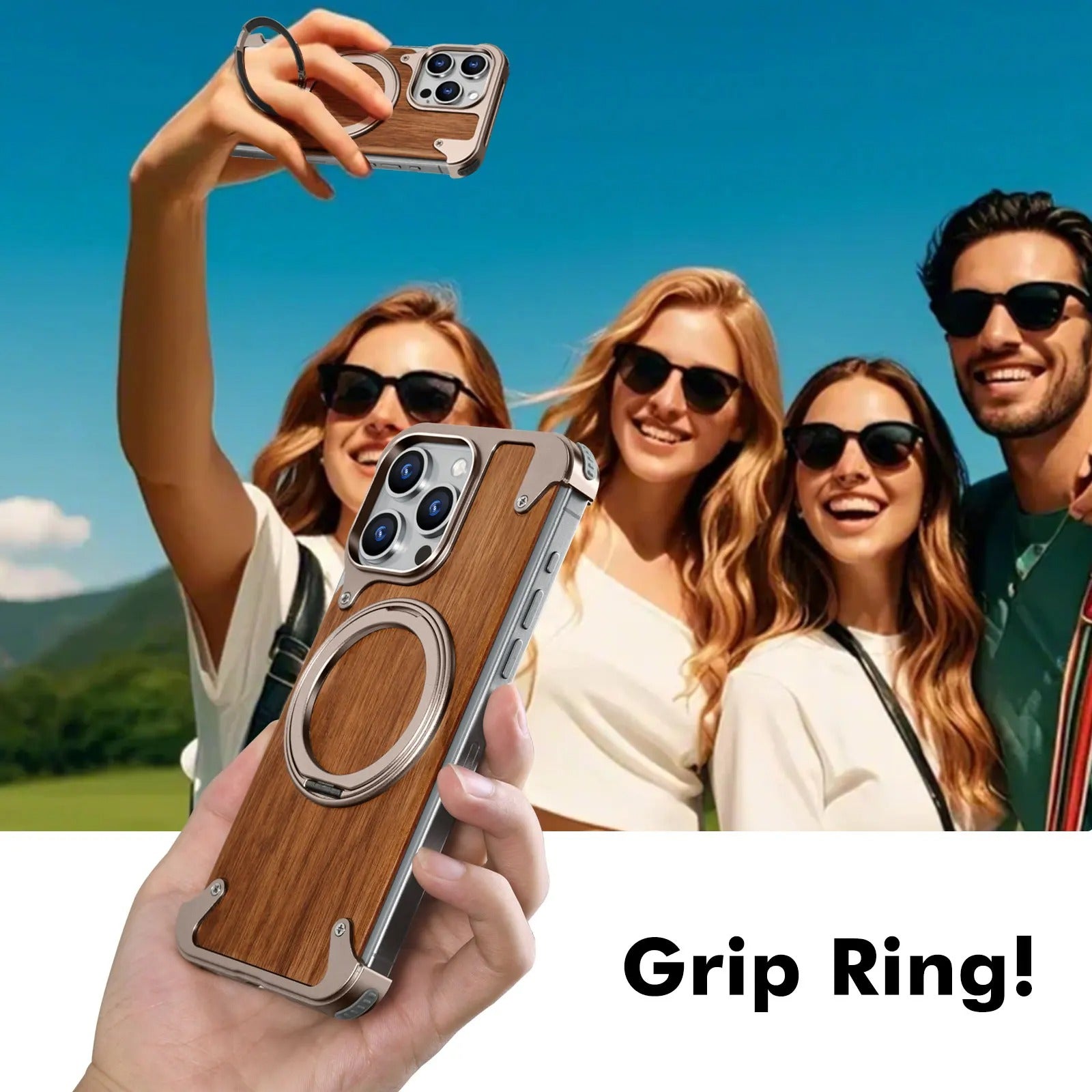 iPhone Case iPhone 17 Pro Max / Black ZenithXCase