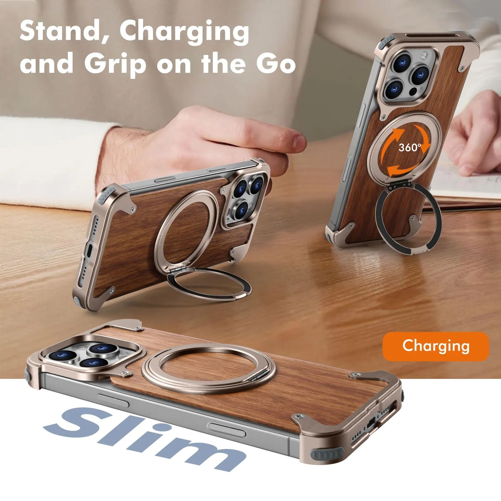 iPhone Case iPhone 17 Pro Max / Black ZenithXCase