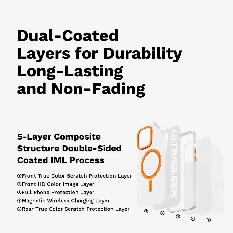 iPhone Case iPhone 17 Pro Max / Black ZenithXCase