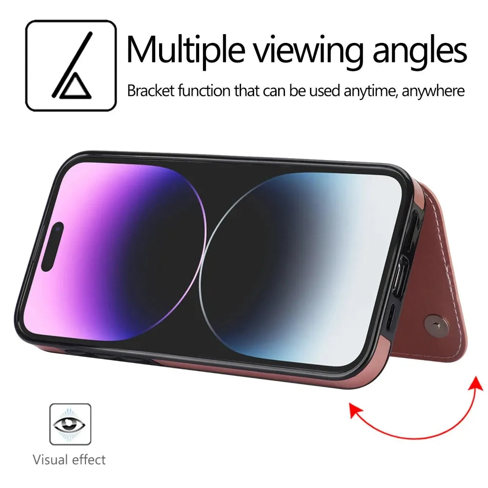 iPhone Case iPhone 17 Pro Max / Black ZenithXCase