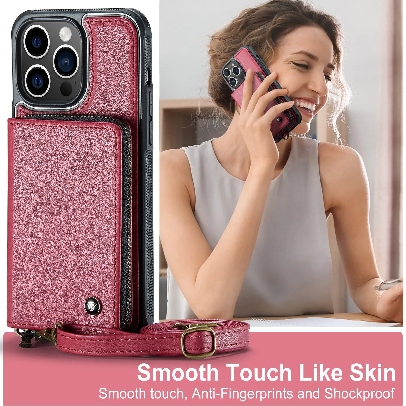 iPhone Case iPhone 17 Pro Max / Black ZenithXCase