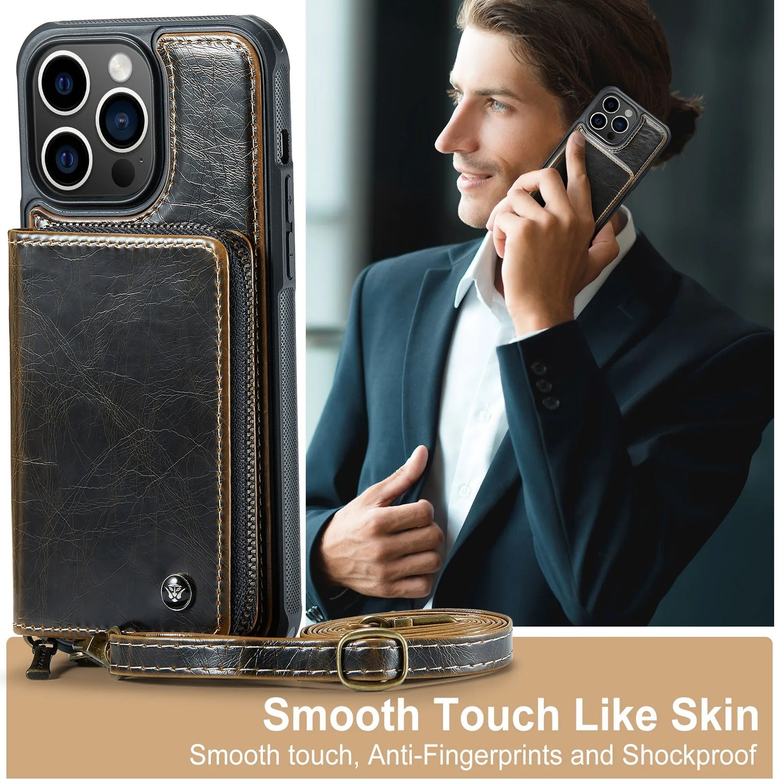 iPhone Case iPhone 17 Pro Max / Black ZenithXCase