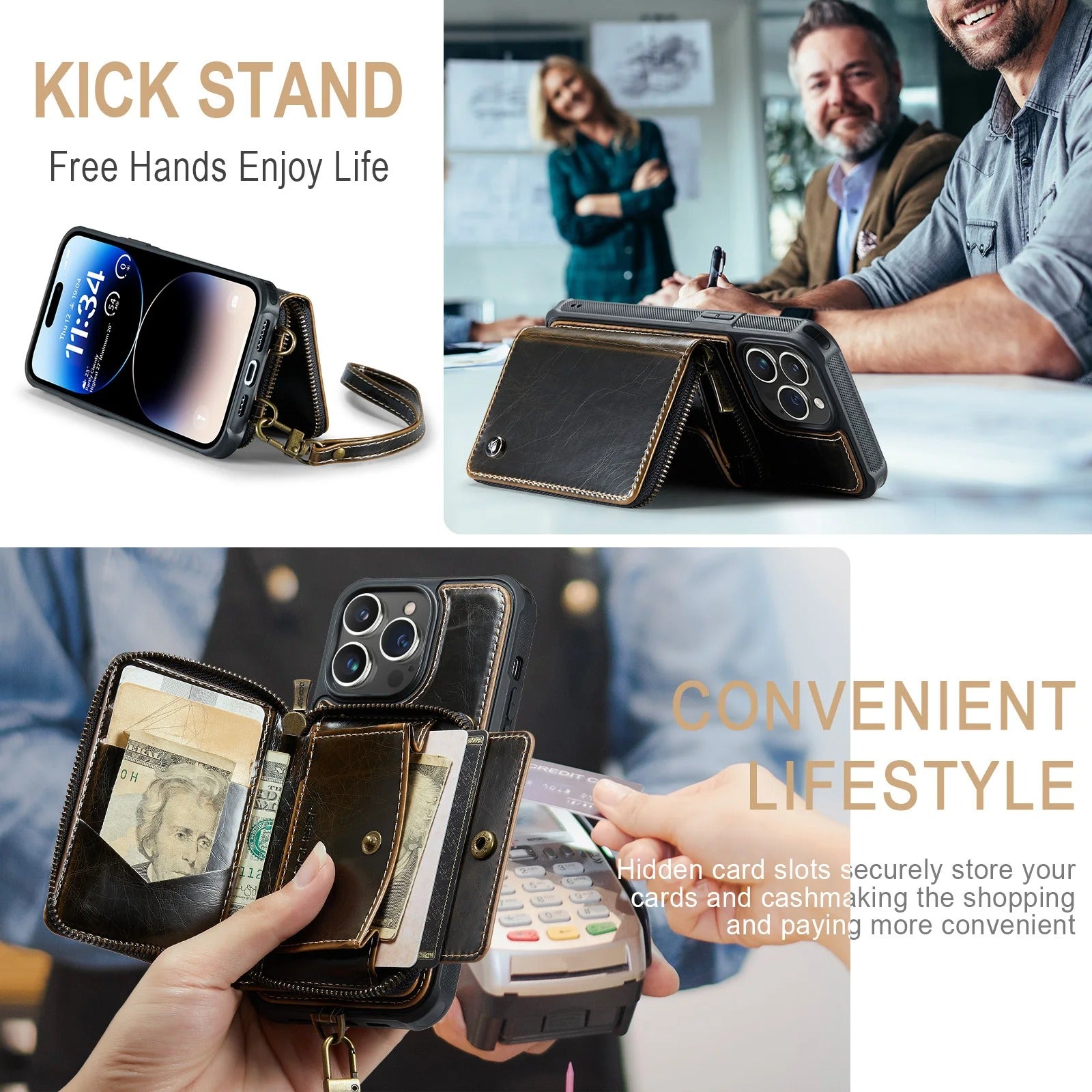 iPhone Case iPhone 17 Pro Max / Black ZenithXCase