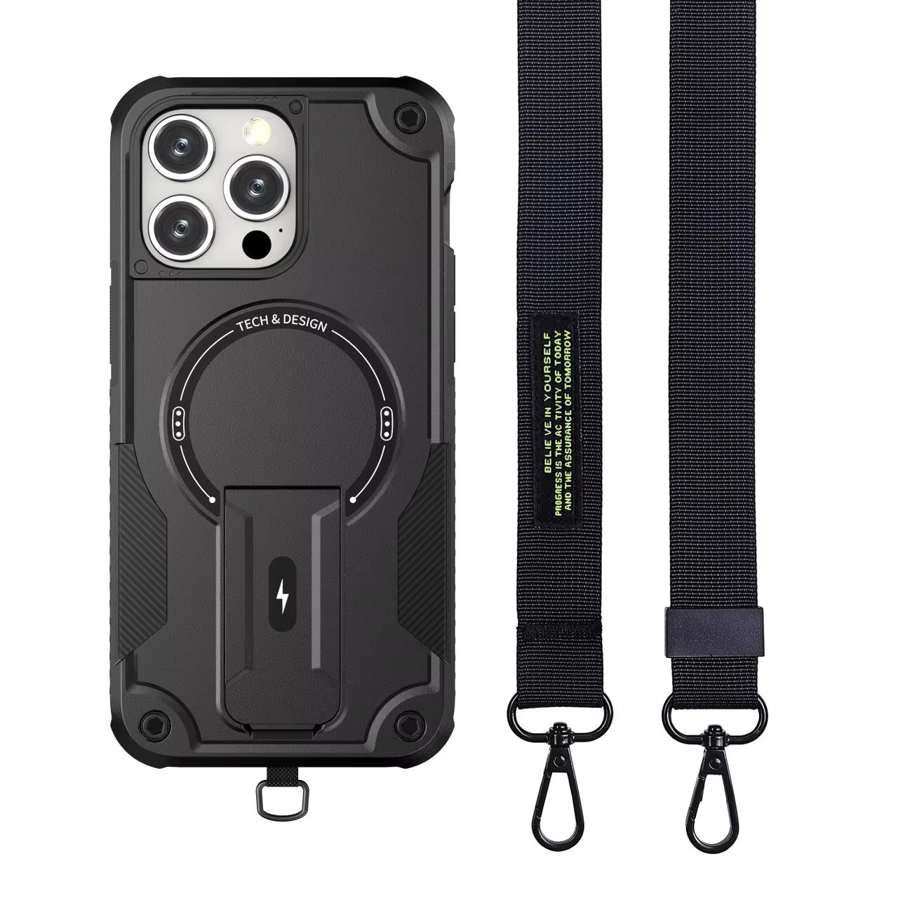 iPhone Case iPhone 17 Pro Max / Black ZenithXCase