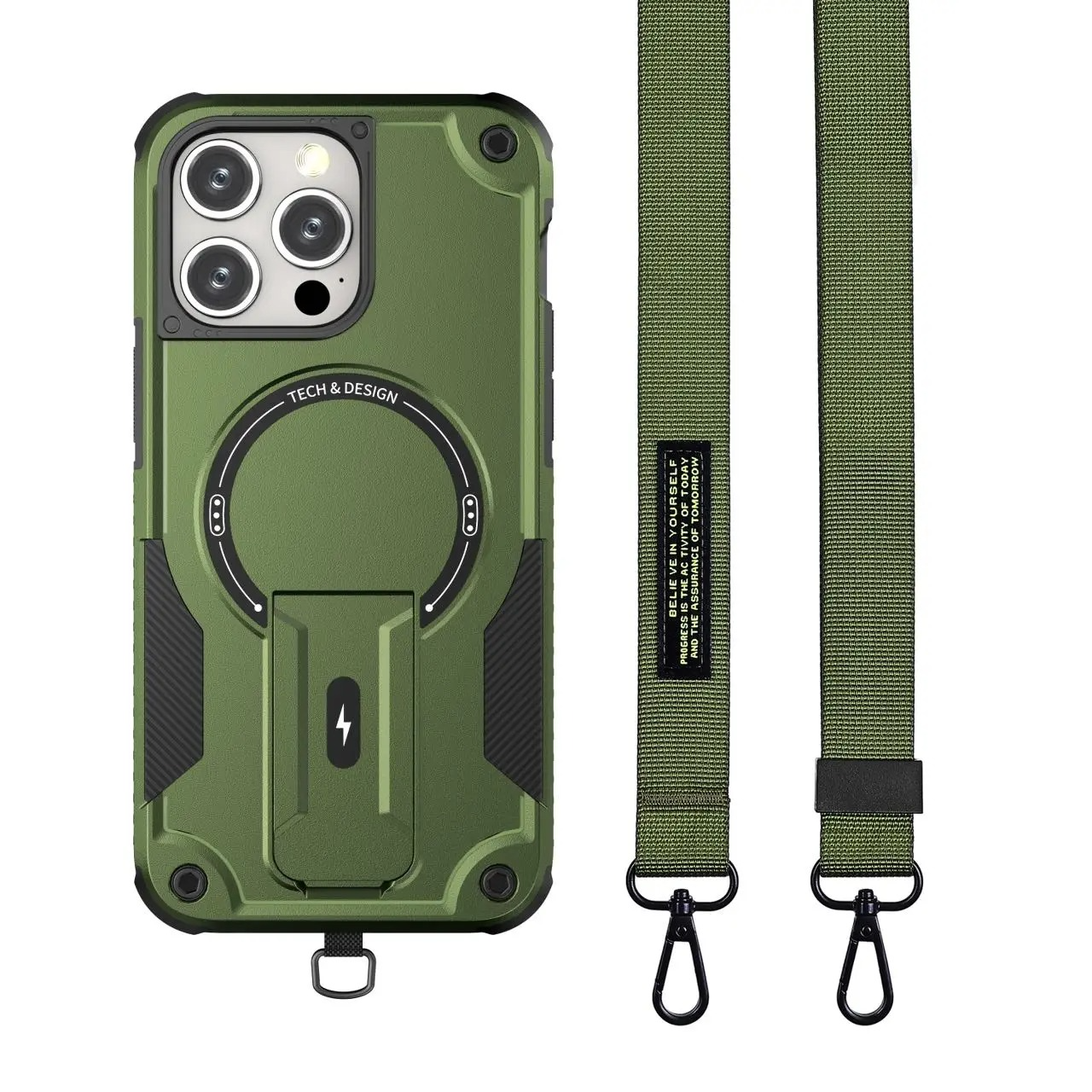 iPhone Case iPhone 17 Pro Max / Green ZenithXCase