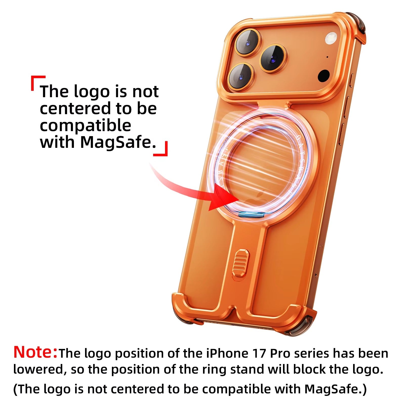 iPhone Case iPhone 17 Pro Max / Black ZenithXCase