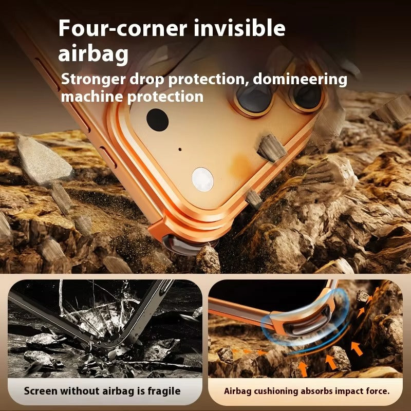 iPhone Case iPhone 17 Pro Max / Black ZenithXCase